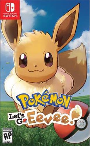 משחק לנינטנדו סוויץ - Pokemon: Let's Go Eevee