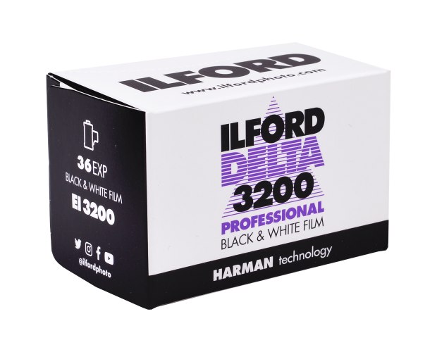Ilford Delta 3200 35mm תכולה :סרט אחד