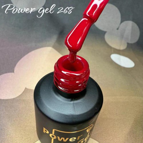 לק ג'ל 268 פאוור ג'ל POWER GEL