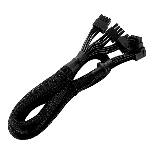 מתאם לספק Cooler Master 12VHPWR Adapter Cable up to 600W 90 Degre