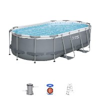 בריכה אובלית אולטרה 427X250X100 56620 מבית BESTWAY