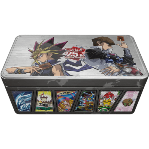 Yu-Gi-Oh 25th Anniversary Tin: Dueling Mirrors קלפי יו-גי-הו TCG מקוריים האוסף האגדתי 25 שנה