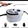 דגם 1 - לבן - מכשיר לניקוי בקיטור עוצמתי לבית SteamIron