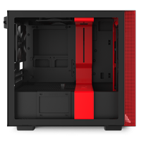 מארז מחשב NZXT H210i Matte Black/Red