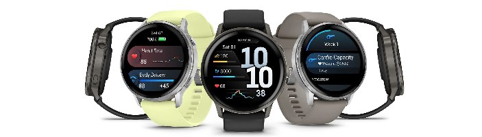 שעון דופק Garmin Venu 3s 