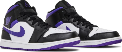 Air Jordan 1 Mid Dark Iris