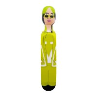 בובת עץ עומדת של המוזיקאית בילי אייליש Billie Eilish - סוג ב'