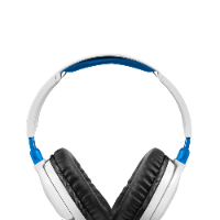 אוזניות גיימינג TURTLE BEACH RECON 70 FOR PlayStation – לבן כחול
