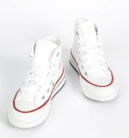 CONVERSE סניקרס קנבס גבוהות Chuck Taylor All Star Lift / בנות