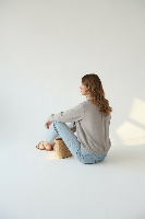 ג׳קט מאי- אפור