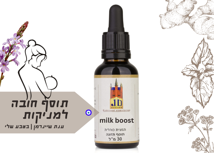 Milk boost |פורמולה לעידוד, ייצור והעשרת חלב אם