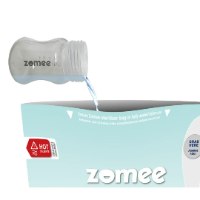 Zomee שקיות עיקור במיקרוגל – (לשימוש חוזר עד 20 פעמים)