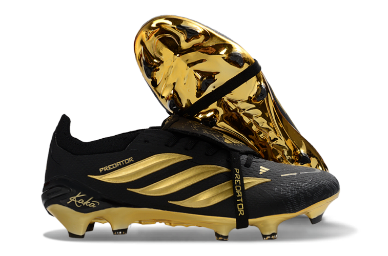 נעלי כדורגל אדידס Adidas Predator Edge שחור זהב