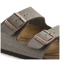 בירקנשטוק כפכפי גברים אריזונה סטון BIRKENSTOCK ARIZONA STONE אפור