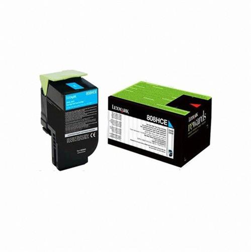 LEXMARK CX4-510 Cyan toner 3K