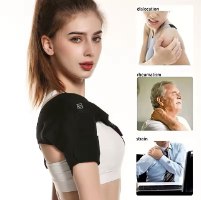 קיבוע כתף חשמלי להקלה על כאבים ThermaShoulder