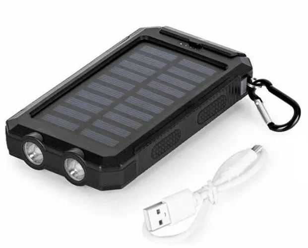 סוללת גיבוי ניידת סולארית Zeero Ultra Charge 10,000mAh