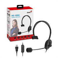 אוזנית מדונה Genius HS-100U