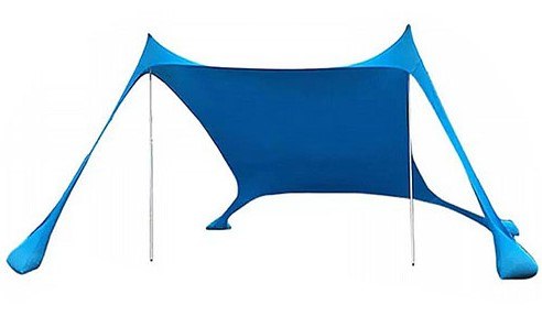 American Camping – יריעת בדלייקרה גדולה בצבע כחול