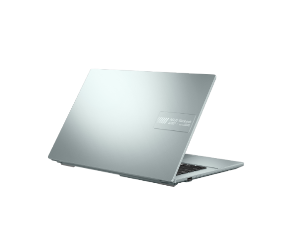 נייד ASUS VivoBook Go 14 i3-N305 8GB 512NVME FHD DOS Green Grey