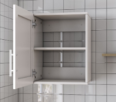 ארון מטבח לתליה על הקיר כולל 2 תאים 40X50X30 דגם דני