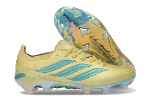 שרוכים - נעלי כדורגל Adidas ABSOLUTE 20 זהב טורקיז