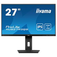 מסך מחשב IIYAMA 27" ProLite IPS QHD 100Hz 1ms
