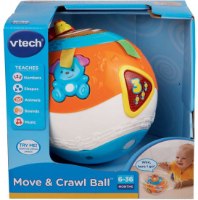 כדור תנועה - דובר עברית VTech - צבע כתום