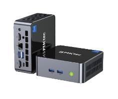 מחשב נייח קטן GMK-M3 Intel I5-12450H 16GB 1TB NVME WIN11 Pro
