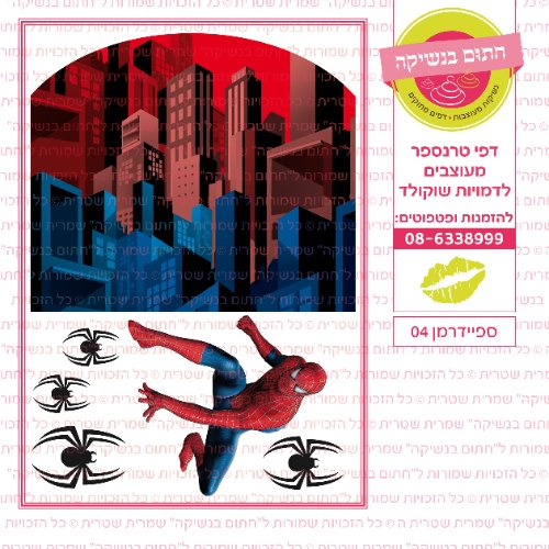 ספיידרמן 04