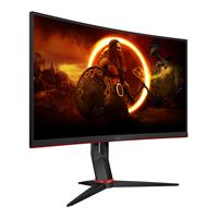 מסך מחשב קעור לגיימינג AOC 27" VA FHD 280Hz 0.5ms 1500R
