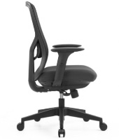 כיסא משרד אורטופדי Keisar Seatplus Bold עם בסיס יציב וניידות חלקה