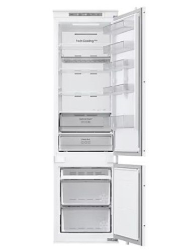 מקרר אינטגרלי משולב מקפיא תחתון 298 ליטר SAMSUNG BRB80F30