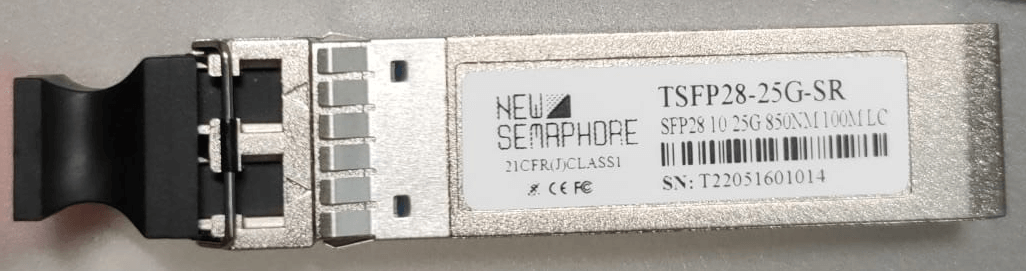 גיביק – תואם Mellanox SFP28 10/25G 850NM SR 0C +70C