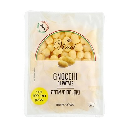 מיני ניוקי תפוח אדמה ללא גלוטן 500 גרם - ויניצ'י