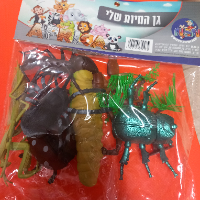 גן החיות שלי  חרקים