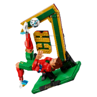 לגו כריסטיאנו רונאלדו אגדת כדורגל - Lego Cristiano Ronaldo Soccer Legend 43016