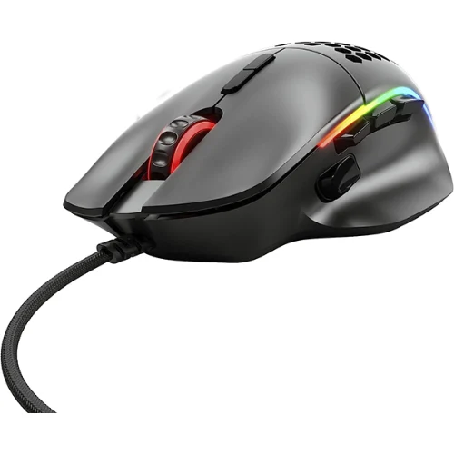 Glorious Model I Ergonomic Black Matte Wired Gaming 69g