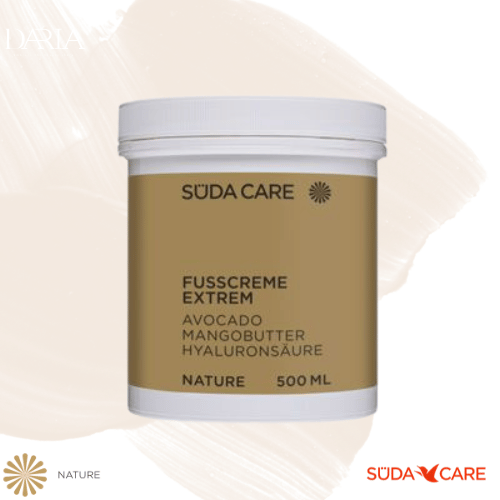 Suda Nature Extrem – קרם סדקים אינטנסיבי לשיקום עור יבש וסדוק במיוחד 500מ"ל