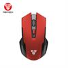 צבע אדום - עכבר גיימינג אלחוטי FANTECH RAIGOR II WG10 WIRELESS 2.4GHZ PRO-GAMING MOUSE