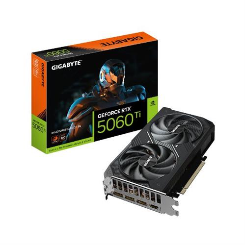 כרטיס מסך Gigabyte RTX 5060 Ti WINDFORCE MAX OC 8GB