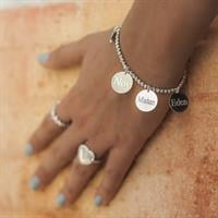 צמיד  ״שביל מטבעות״  עיצוב אישי