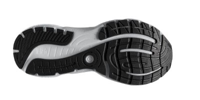 BROOKS | ברוקס - נעלי ריצה גברים 2E Glycerin 20 שחור לבן | ברוקס גברים