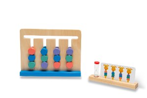 אתגר הג’ירפה – משחק התאמה עם כרטיסיות