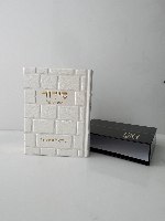 סידור מהודר-דגם כותל-דמוי עור -לבת ישראל-זהב