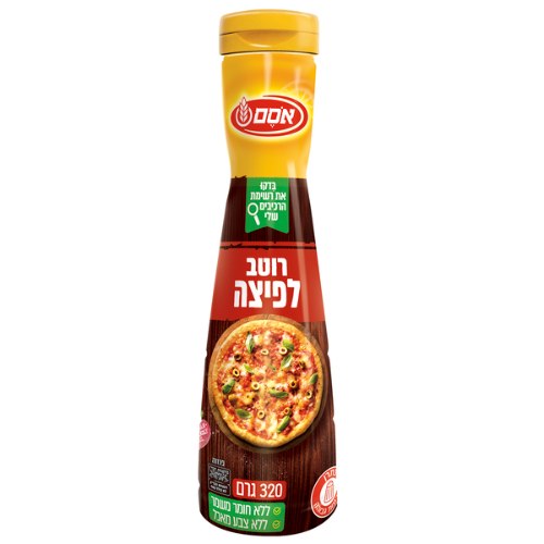רוטב לפיצה אסם