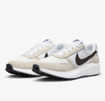 Nike Waffle Nav Men's Shoes - קרם