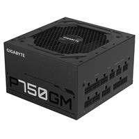 ספק כח GIGABYTE P750GM ATX 80 PLUS GOLD FULL MODULAR 12CM FAN