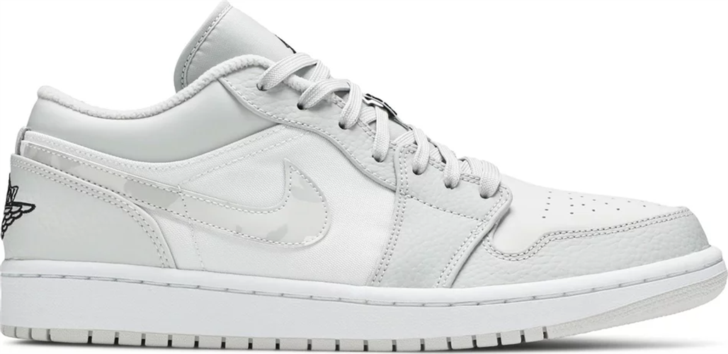 Air Jordan 1 Low White Camo