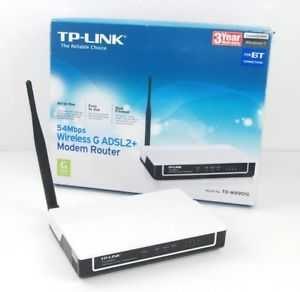 מודם - ראוטר - +TPlink TDW8901G ADSL2